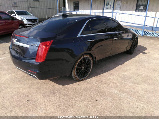 1G6AP5SXXG0101356 Cadillac Cts Sedan Rwd