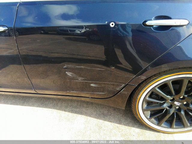 1G6AP5SXXG0101356 Cadillac Cts Sedan Rwd