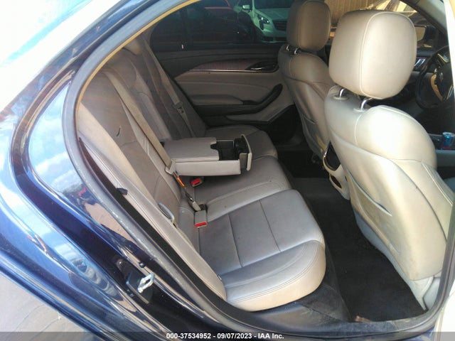 1G6AP5SXXG0101356 Cadillac Cts Sedan Rwd