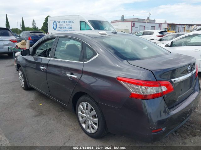 3N1AB7AP7FL683865 Nissan SENTRA SV