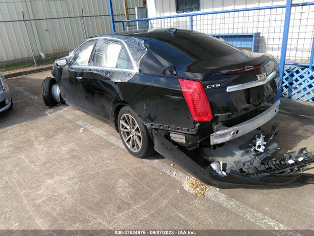 1G6AR5SX7H0125013 Cadillac Cts Sedan Luxury Rwd