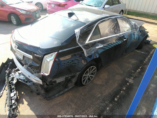 1G6AR5SX7H0125013 Cadillac Cts Sedan Luxury Rwd