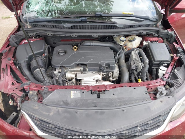 Chevrolet Cruze Lt Auto 2016 1G1BE5SM3G7299520 Image 10