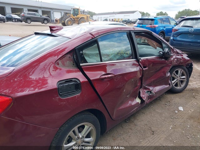 Chevrolet Cruze Lt Auto 2016 1G1BE5SM3G7299520 Image 12