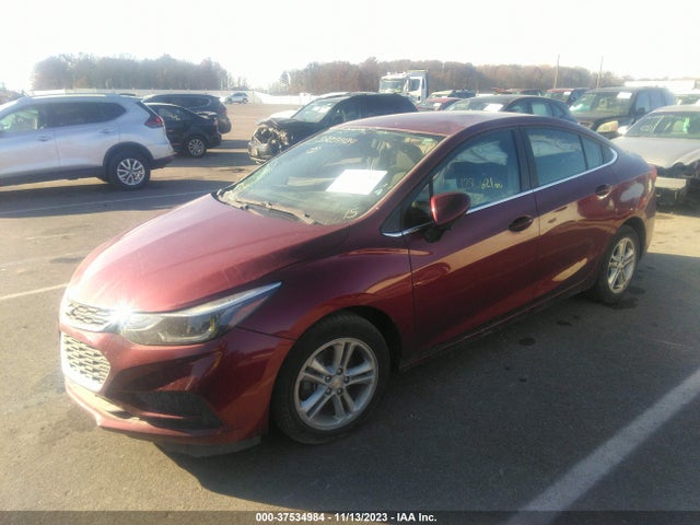 Chevrolet Cruze Lt Auto 2016 1G1BE5SM3G7299520 Image 2