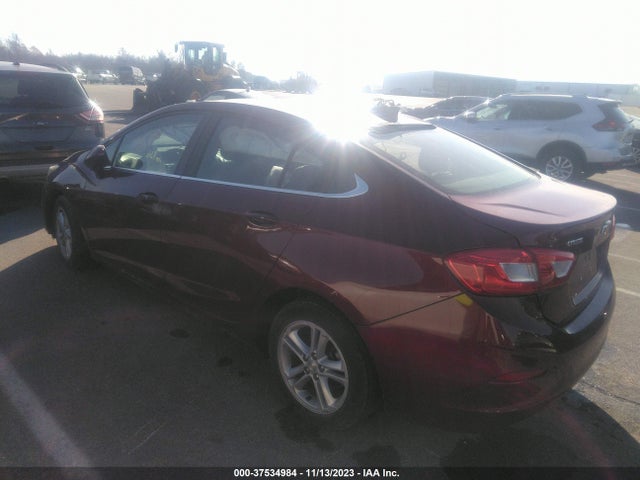 Chevrolet Cruze Lt Auto 2016 1G1BE5SM3G7299520 Image 3