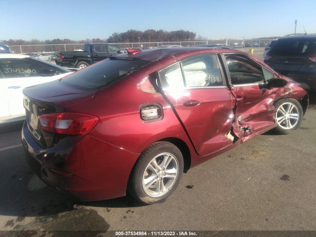 Chevrolet Cruze Lt Auto 2016 1G1BE5SM3G7299520 Image 4