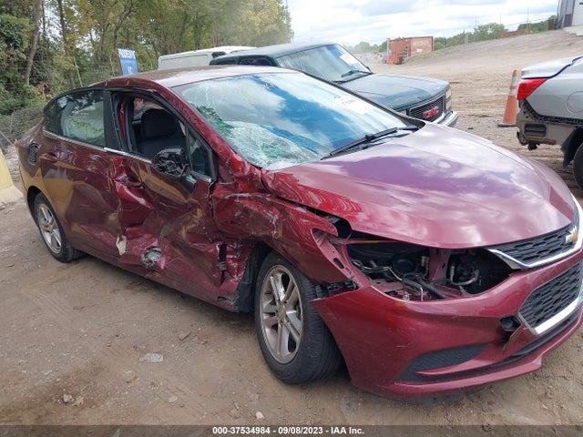 Chevrolet Cruze Lt Auto 2016 1G1BE5SM3G7299520 Image 6