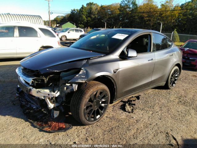 7SAYGAEE8NF536408 Tesla Model Y Long Range