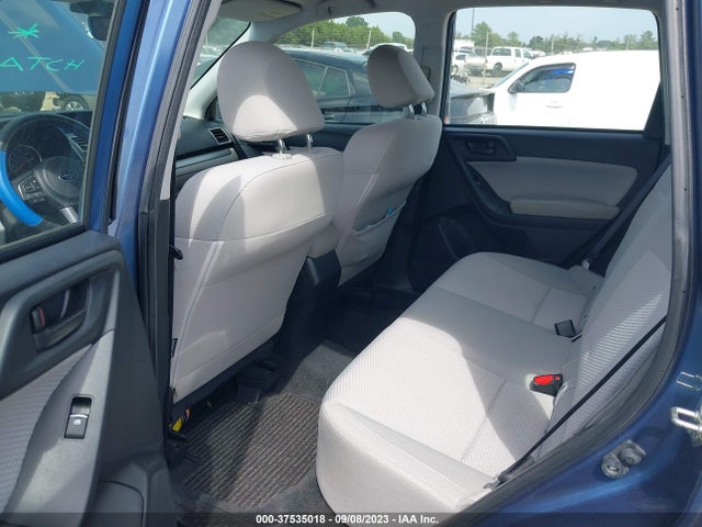 2017 SUBARU FORESTER VIN: JF2SJABCXHH484163