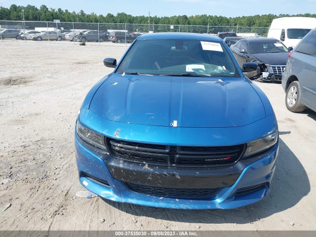 2022 DODGE CHARGER SXT RWD VIN: 2C3CDXBG4NH198318