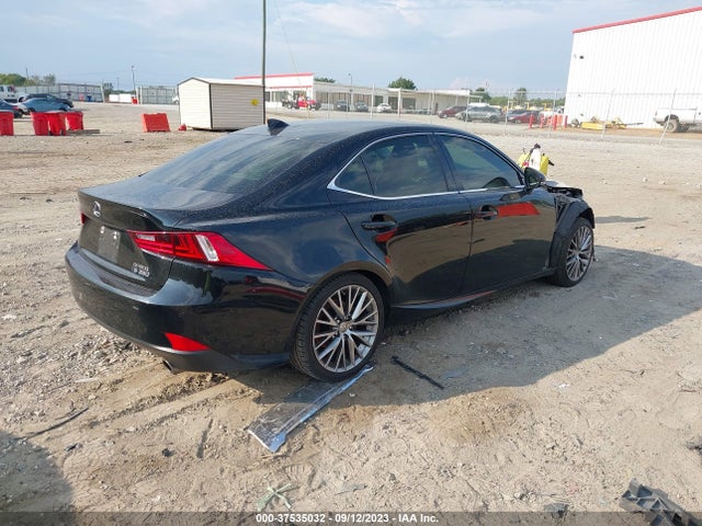 Lexus IS 250 2014 JTHBF1D26E5020173 Image 11