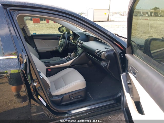 Lexus IS 250 2014 JTHBF1D26E5020173 Image 12