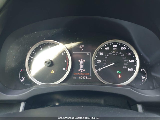 Lexus IS 250 2014 JTHBF1D26E5020173 Image 14