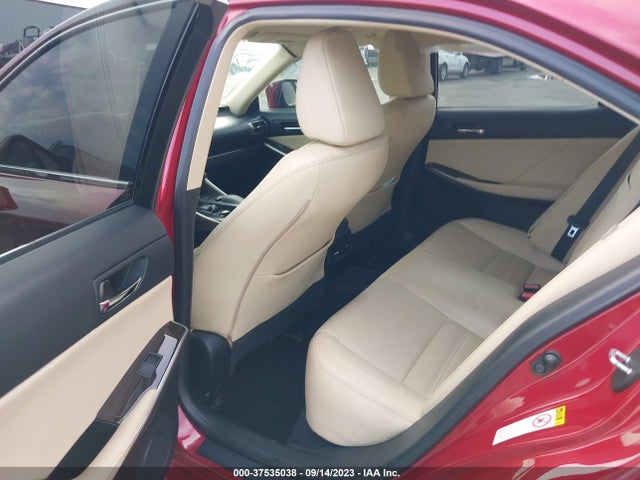 Lexus IS 350 2014 JTHBE1D23E5011255 Image 8