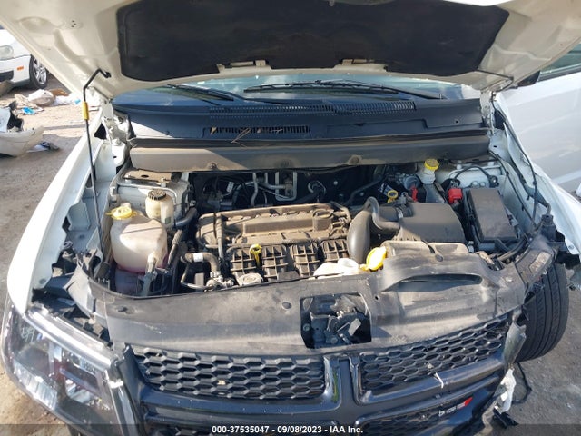 Dodge JOURNEY SE 2019 3C4PDCBB7KT856940 Image 10