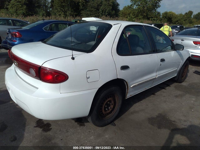 2004 CHEVROLET CAVALIER BASE VIN: 1G1JC52F547116763