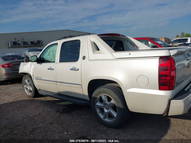 2013 CHEVROLET AVALANCHE LTZ VIN: 3GNMCGE06DG236333