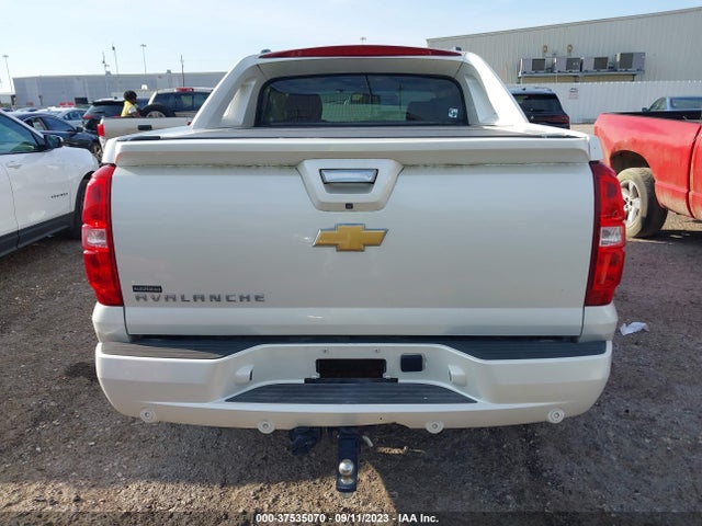 2013 CHEVROLET AVALANCHE LTZ VIN: 3GNMCGE06DG236333