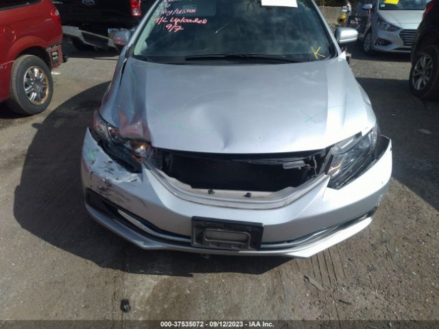2HGFB2F73FH554160 Honda Civic Sedan Se