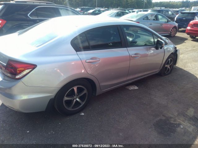 2HGFB2F73FH554160 Honda Civic Sedan Se