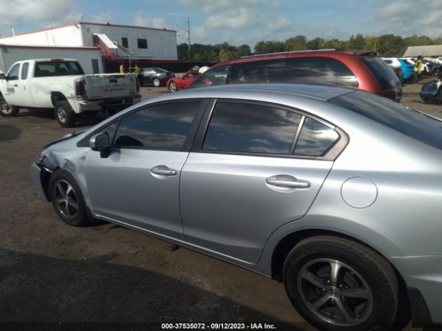 2HGFB2F73FH554160 Honda Civic Sedan Se
