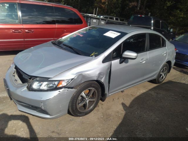 2HGFB2F73FH554160 Honda Civic Sedan Se