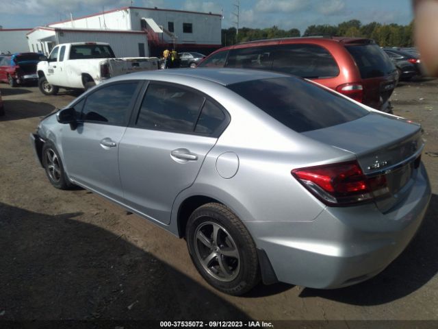 2HGFB2F73FH554160 Honda Civic Sedan Se