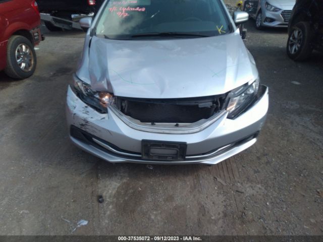 2HGFB2F73FH554160 Honda Civic Sedan Se