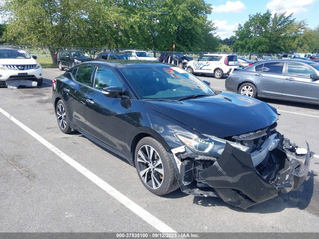 2018 NISSAN MAXIMA SL VIN: 1N4AA6AP1JC365017