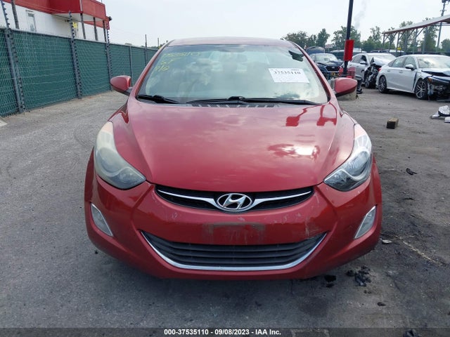 2013 HYUNDAI ELANTRA GLS VIN: 5NPDH4AE6DH341522
