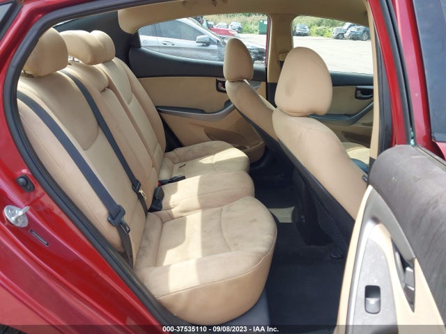2013 HYUNDAI ELANTRA GLS VIN: 5NPDH4AE6DH341522