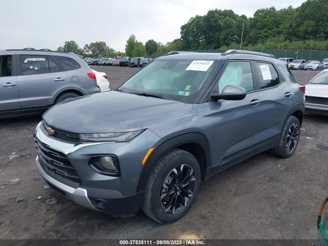 Chevrolet Trailblazer Lt 2021 KL79MRSLXMB065470 Image 2