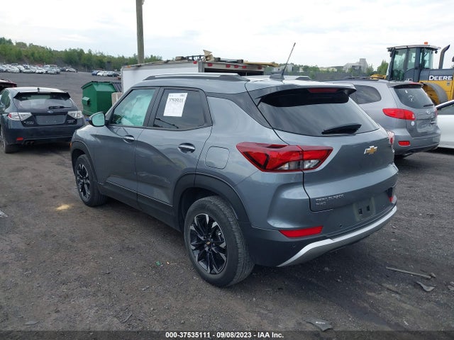 Chevrolet Trailblazer Lt 2021 KL79MRSLXMB065470 Image 3