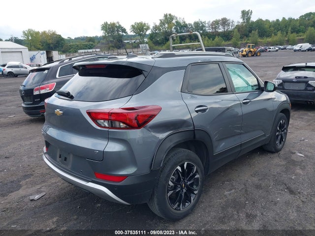 Chevrolet Trailblazer Lt 2021 KL79MRSLXMB065470 Image 4