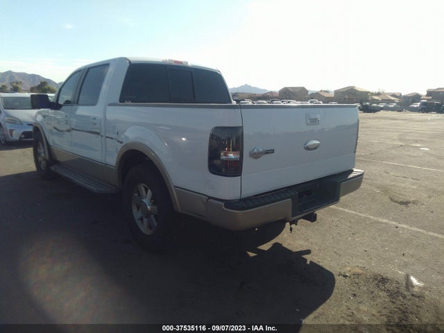 2007 FORD F-150 LARIAT/XLT VIN: 1FTPW125X7KC71058