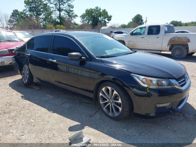 1HGCR2F58FA058315 Honda Accord Sport