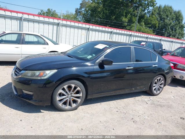 1HGCR2F58FA058315 Honda Accord Sport