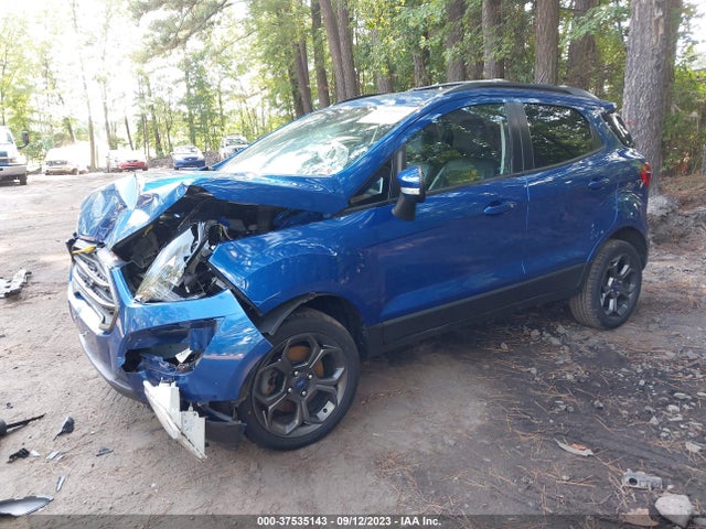 2018 FORD ECOSPORT SES VIN: MAJ6P1CL6JC175568