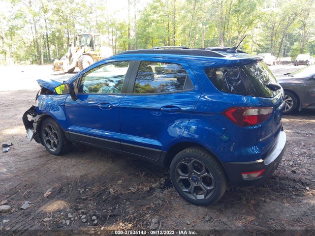2018 FORD ECOSPORT SES VIN: MAJ6P1CL6JC175568