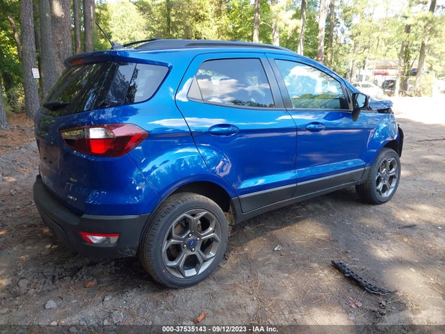 2018 FORD ECOSPORT SES VIN: MAJ6P1CL6JC175568