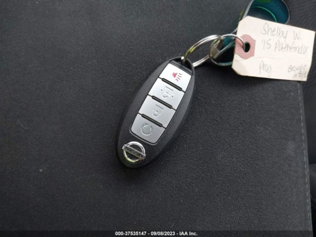 5N1AR2MM4FC711688 Nissan Pathfinder Sv