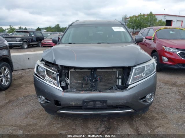 5N1AR2MM4FC711688 Nissan Pathfinder Sv