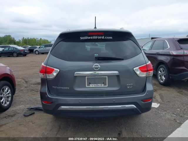 5N1AR2MM4FC711688 Nissan Pathfinder Sv