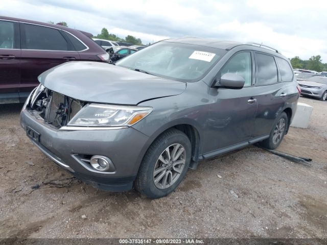 5N1AR2MM4FC711688 Nissan Pathfinder Sv