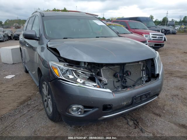 5N1AR2MM4FC711688 Nissan Pathfinder Sv