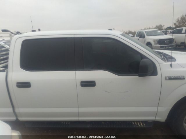 1FTFW1E56JKF07400 Ford F-150 Xl/xlt/lariat