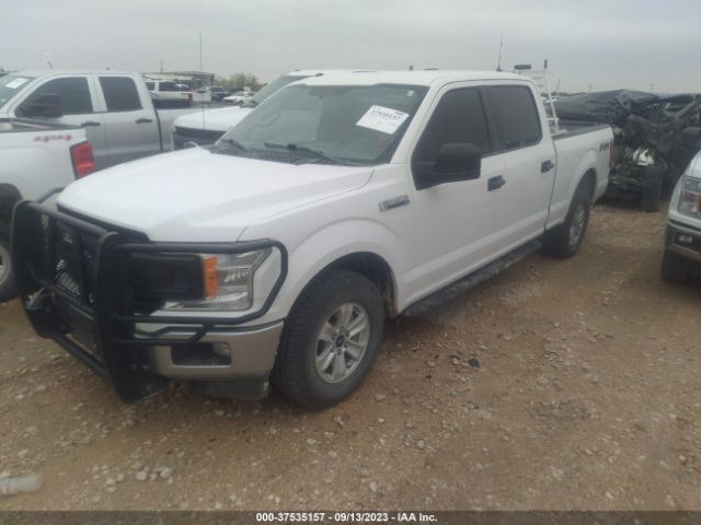 1FTFW1E56JKF07400 Ford F-150 Xl/xlt/lariat
