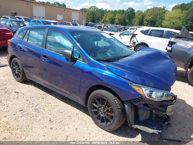 2018 SUBARU IMPREZA 2.0I VIN: 4S3GTAA67J3745858