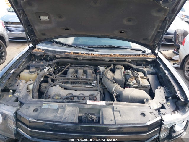 2012 FORD FLEX LIMITED/TITANIUM VIN: 2FMGK5DC5CBD12243